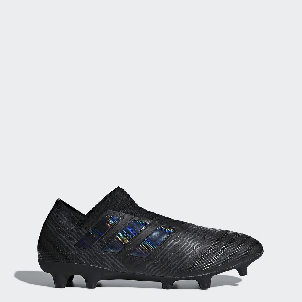 Adidas Nemeziz 17+ 360 Agility Firm Ground - ποδοσφαιρικα παπουτσια ανδρικα - Μαυρα,Μέγεθος: EU 36 –